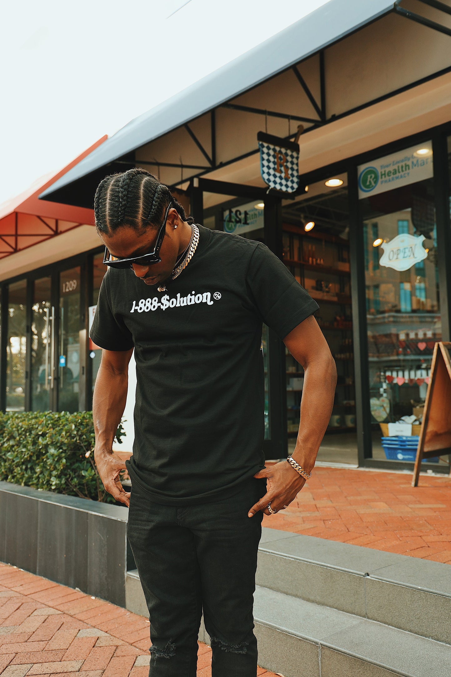 Getting Money - Concordia Style Boutique