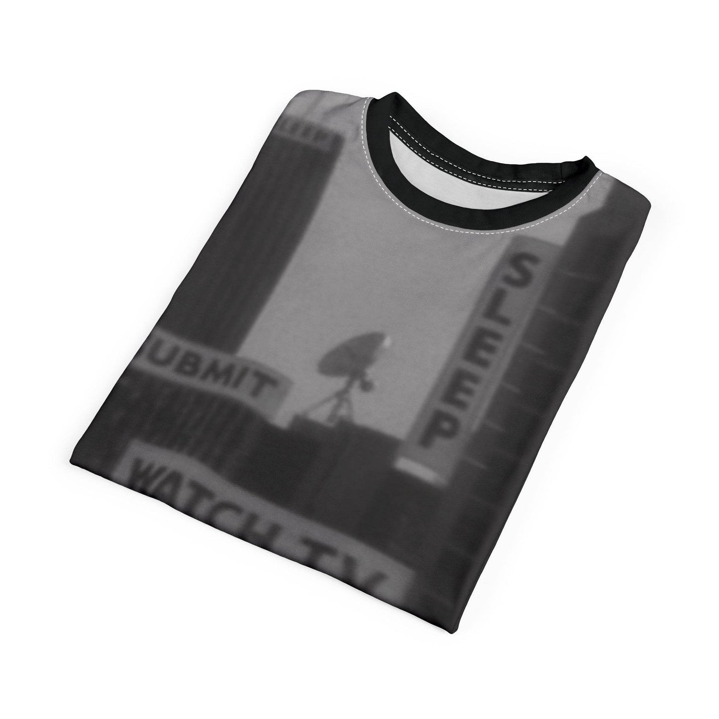 Urban Graphic Tee - 'Sleep, Submit, Watch TV' - Concordia Style Boutique