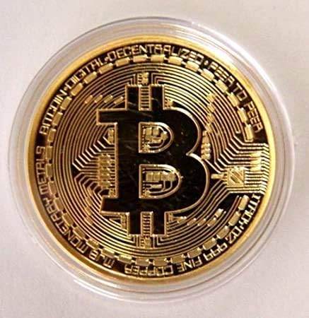 Bitcoin Commemorative Coin in Protective Case (3 Coins) - Concordia Style Boutique