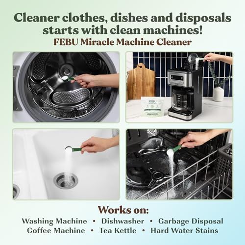FEBU Multi-Use Machine Cleaner, Made in USA, 6 Oz - Concordia Style Boutique