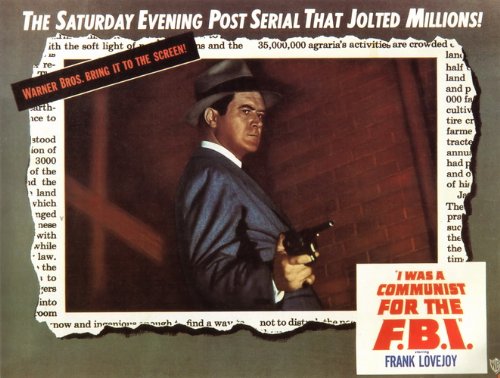 I Was a Communist for the FBI - Old Time Radio - 1 mp3 / CD-ROM - 75 Shows. - Concordia Style Boutique