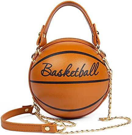Women's Basketball Shoulder Bag - Concordia Style Boutique
