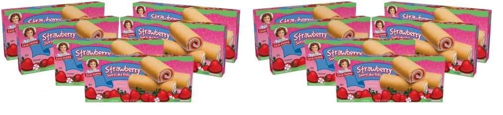 Little Debbie Swiss Rolls, 13 Ounce - Concordia Style Boutique
