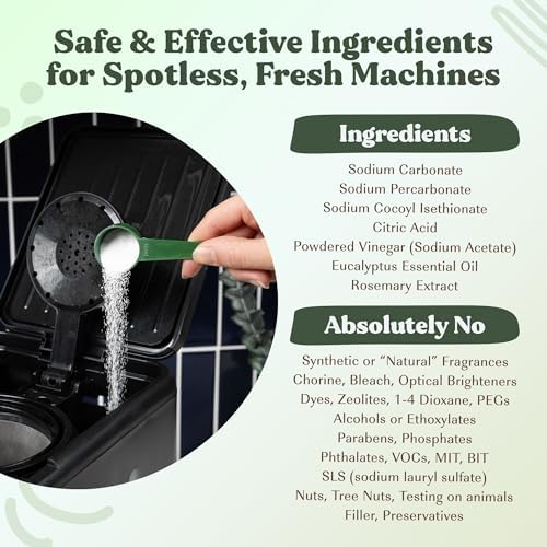 FEBU Multi-Use Machine Cleaner, Made in USA, 6 Oz - Concordia Style Boutique