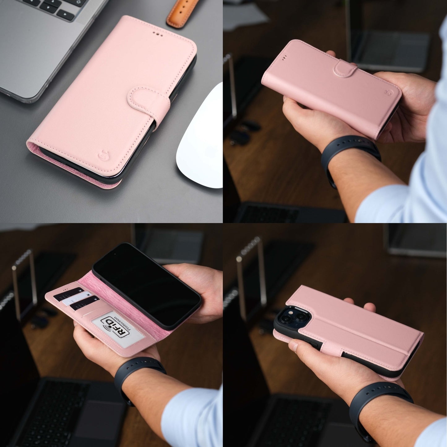 Casper iPhone 16 Pro Max Wallet Case Leather MagSafe - Concordia Style Boutique
