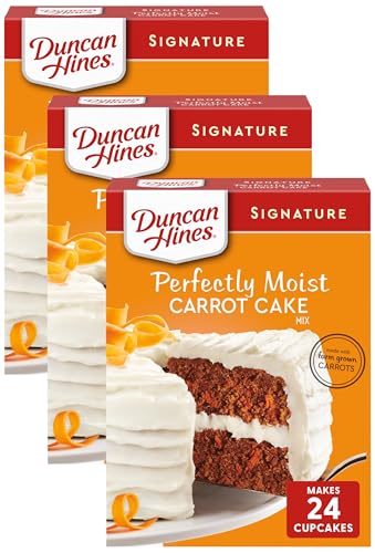 Duncan Hines Signature Perfectly Moist Carrot Cake Mix - Concordia Style Boutique