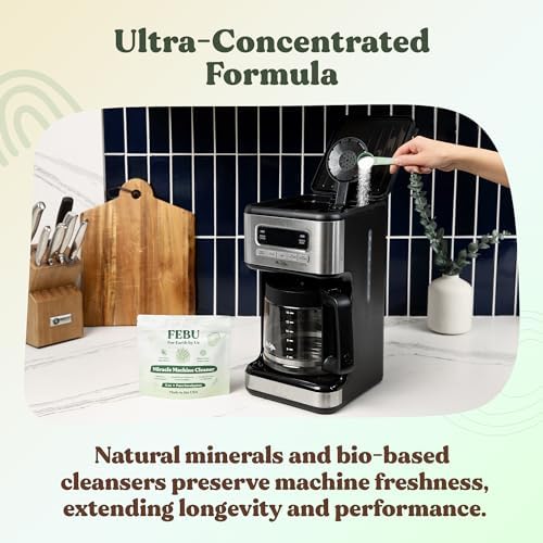 FEBU Multi-Use Machine Cleaner, Made in USA, 6 Oz - Concordia Style Boutique
