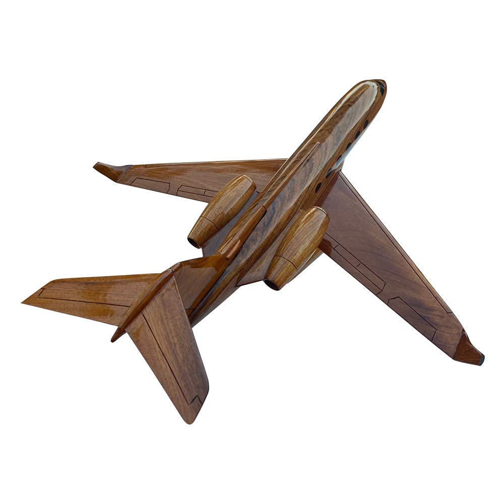 G4SP ( Gulfstream) Mahogany Wood Desktop Airplane Model