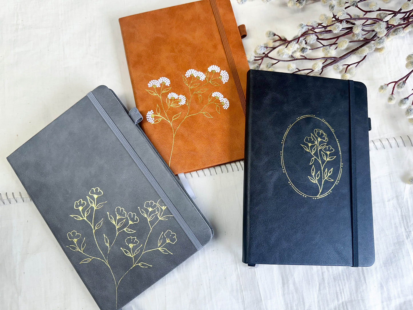 One of a Kind Lined Journal - Concordia Style Boutique