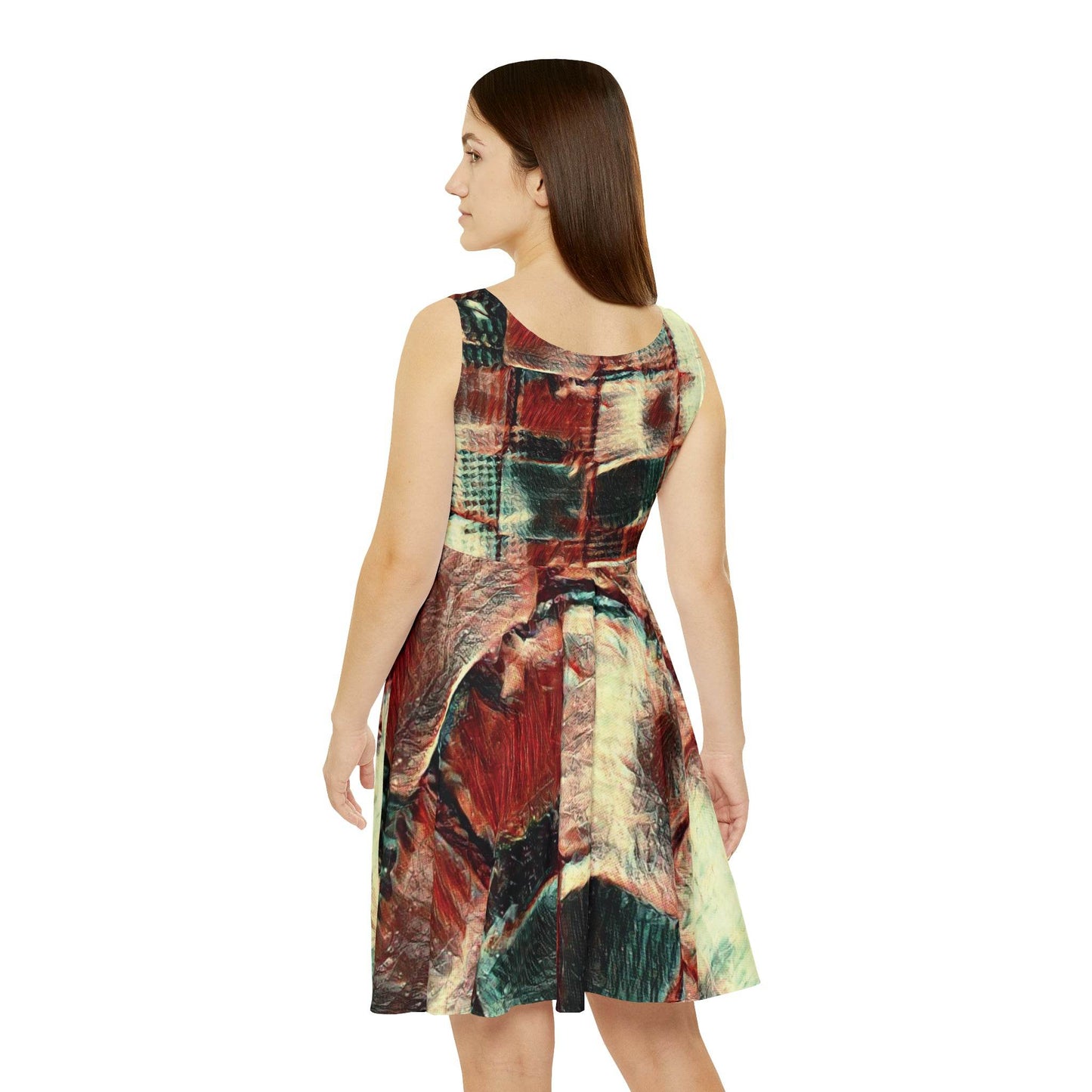 Square Dance - Women's Skater Dress - Designed By Concordia - Concordia Style Boutique