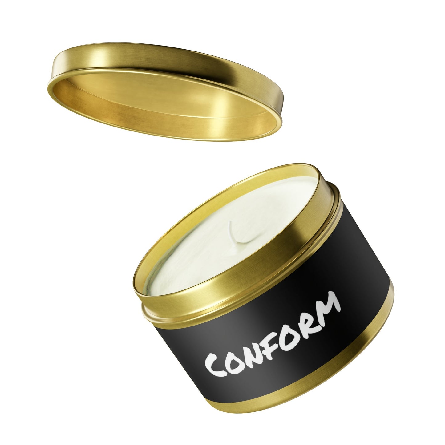 Tin Candle - "Conform" - Premium Tin Candle from Concordia Style Boutique - Just $9.33! Shop now at Concordia Style Boutique