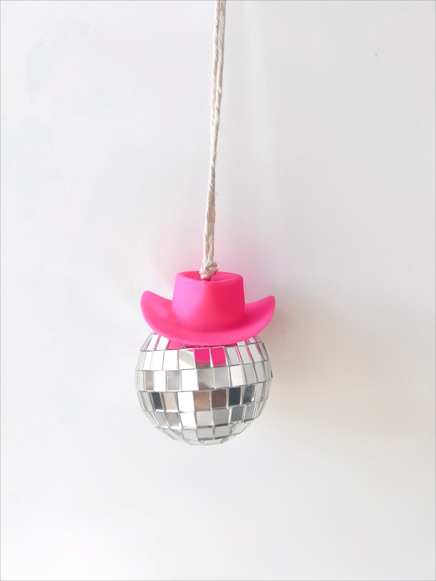 Disco Cowboy Car Hanger - Concordia Style Boutique