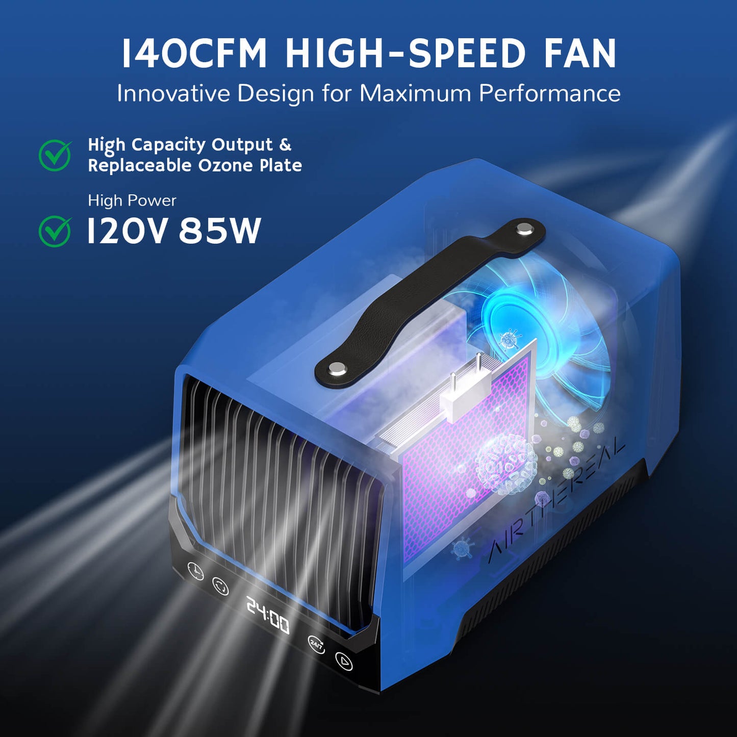 DA25 Desktop Ozone Generator