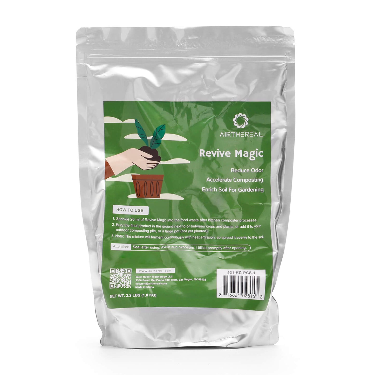 Revive Magic Compost Starter 1 Pack - Concordia Style Boutique