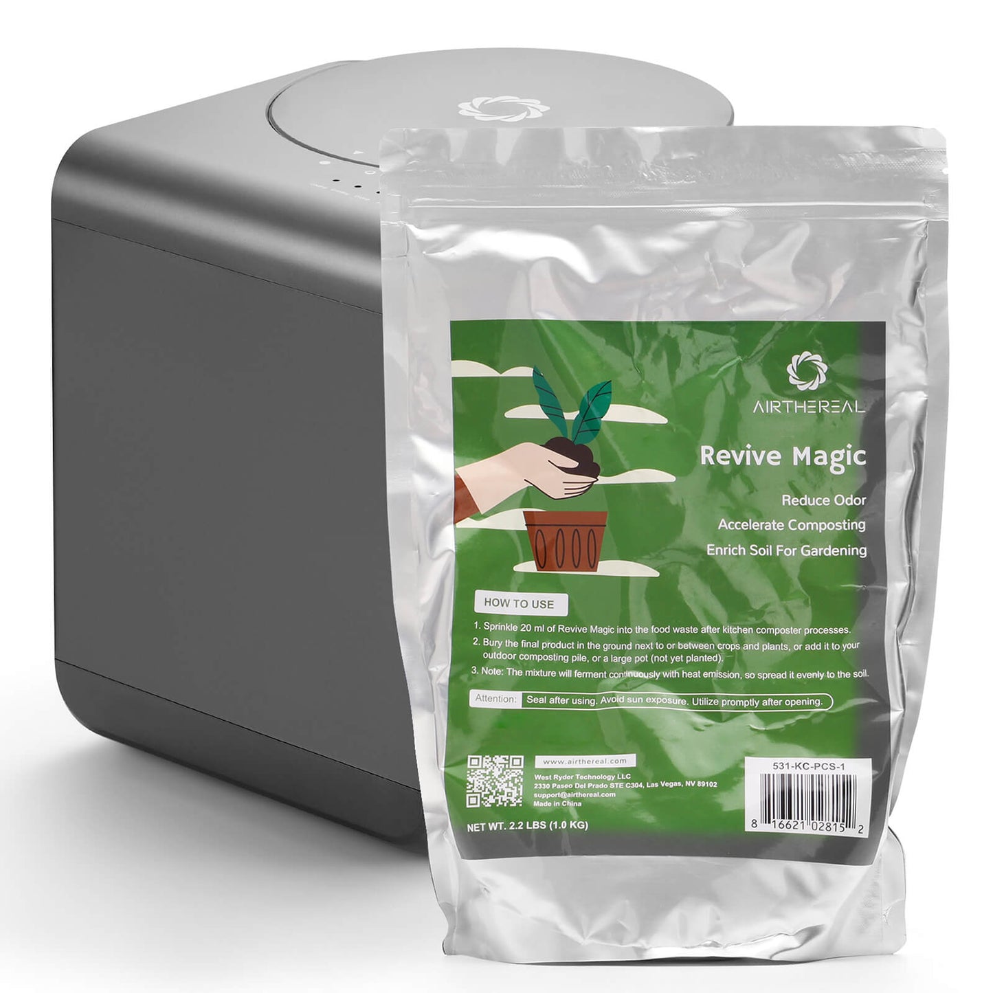 Revive Magic Compost Starter 1 Pack - Concordia Style Boutique