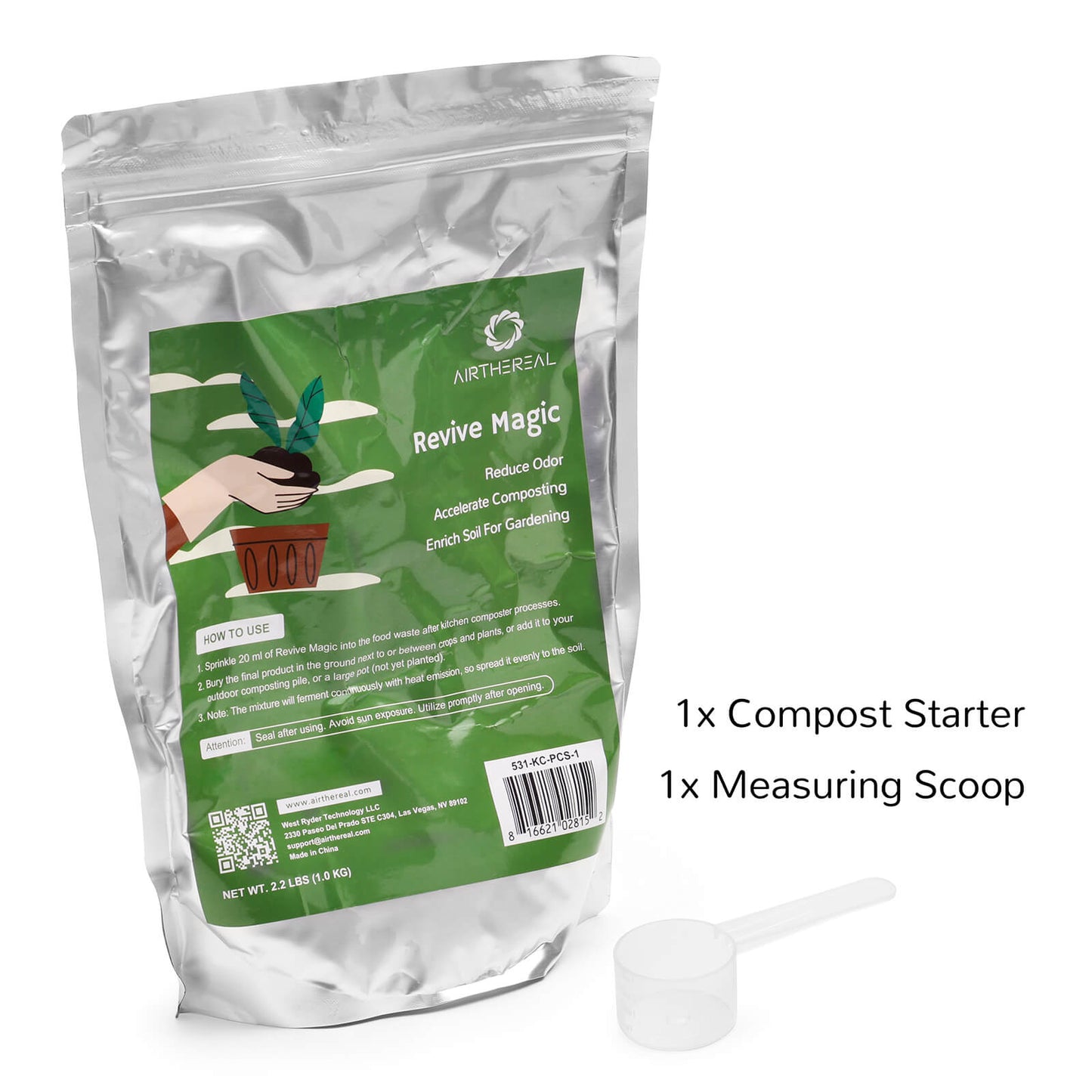 Revive Magic Compost Starter 1 Pack - Concordia Style Boutique