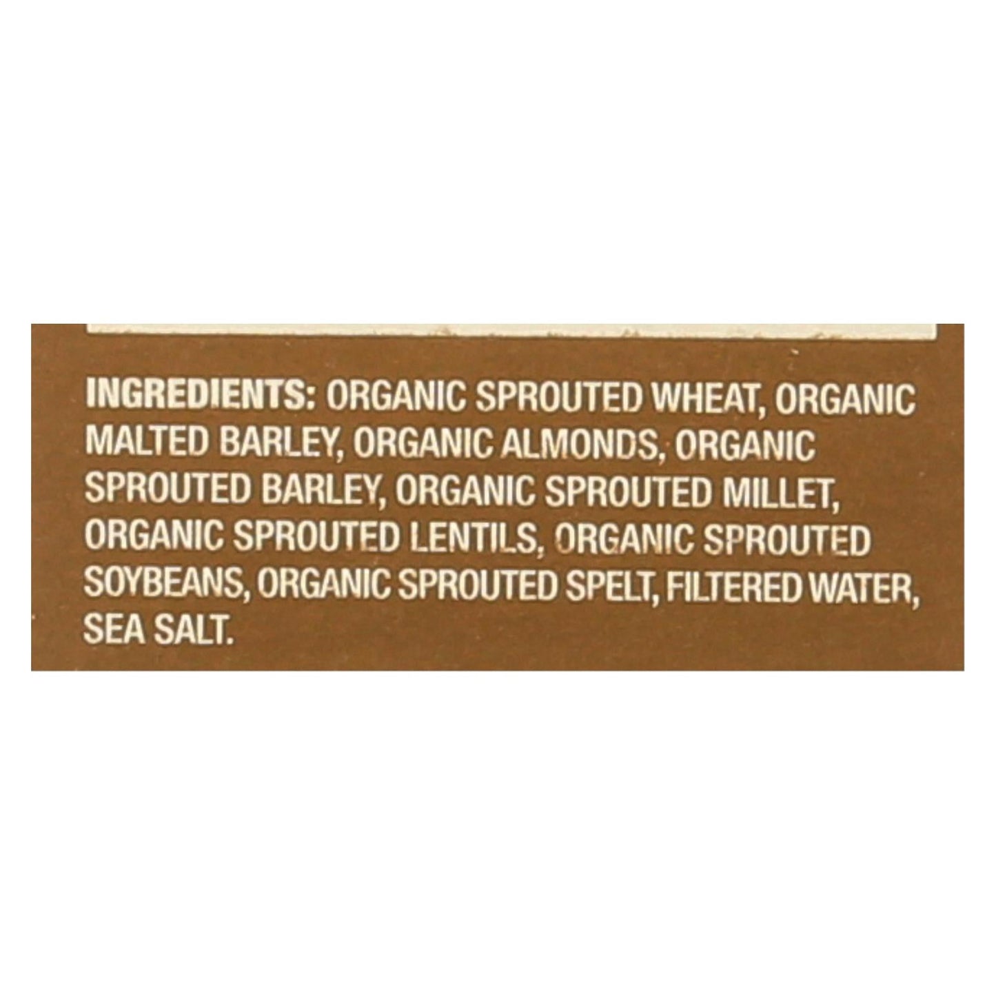 Food For Life Ezekiel 4-9 Sprouted Whole Grain Almond Cereal - Organic, 16 Oz (Pack of 6) - Concordia Style Boutique