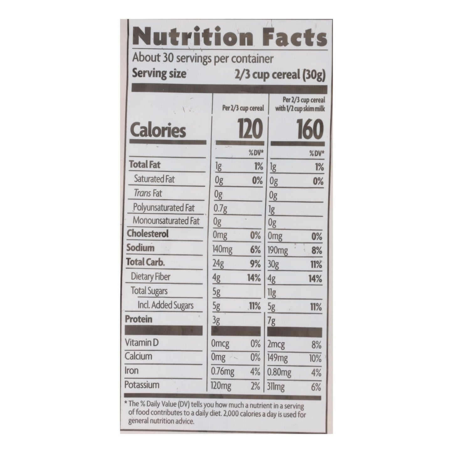 Nature's Path Organic Flax Plus Cereal - Wholesome Cinnamon Goodness (Pack of 6 - 32 Oz.) - Concordia Style Boutique