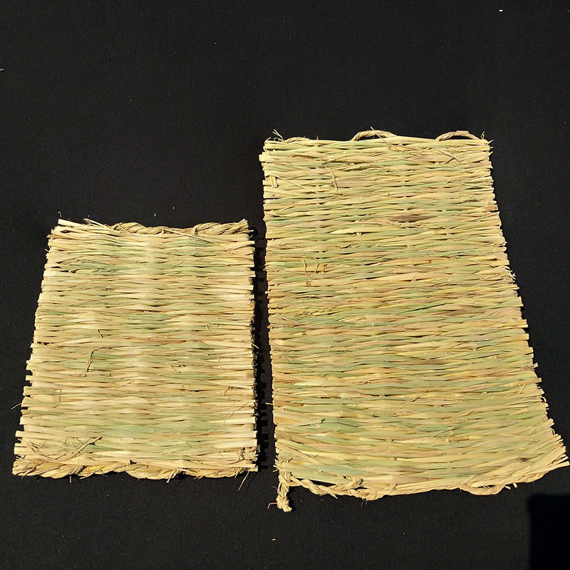 Natural straw mat - Premium Castor Oil from erDouckan - Just $12.25! Shop now at Concordia Style Boutique