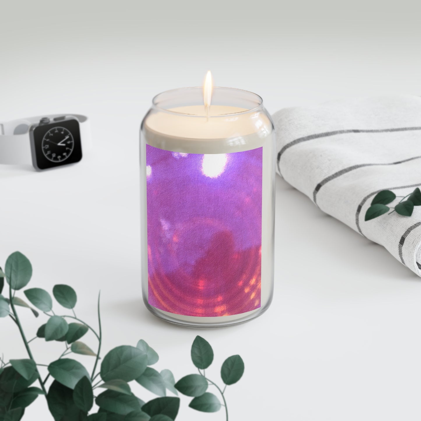 "Pink" Scented Candle - 13.75 oz