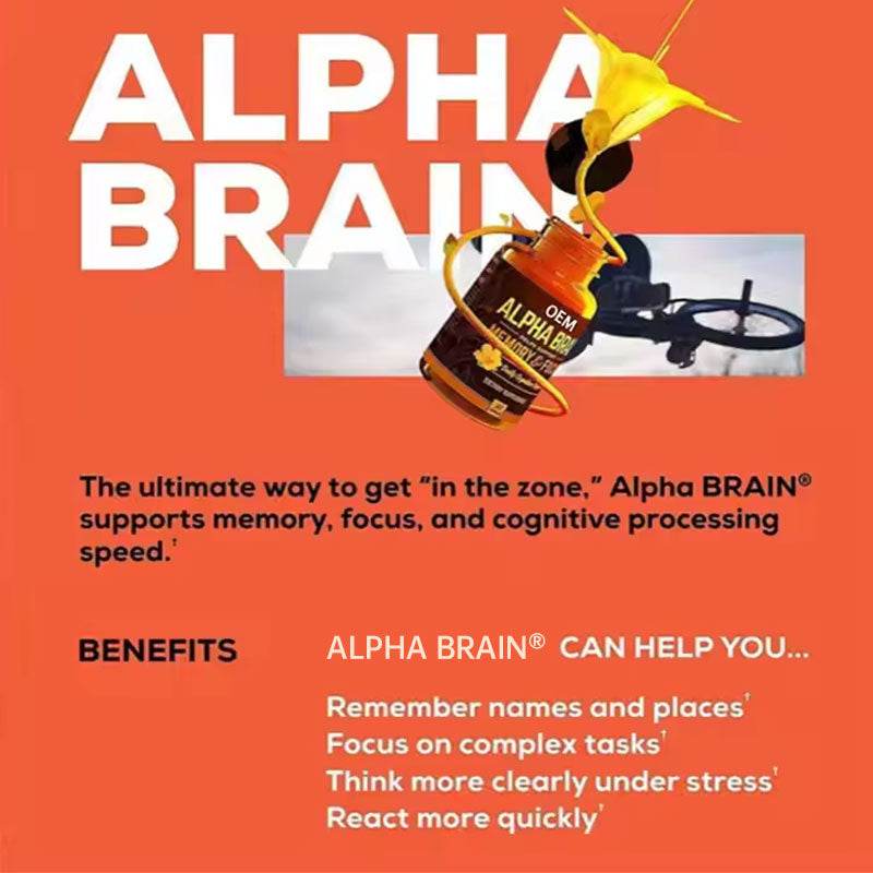 Brain Capsules - Concordia Style Boutique