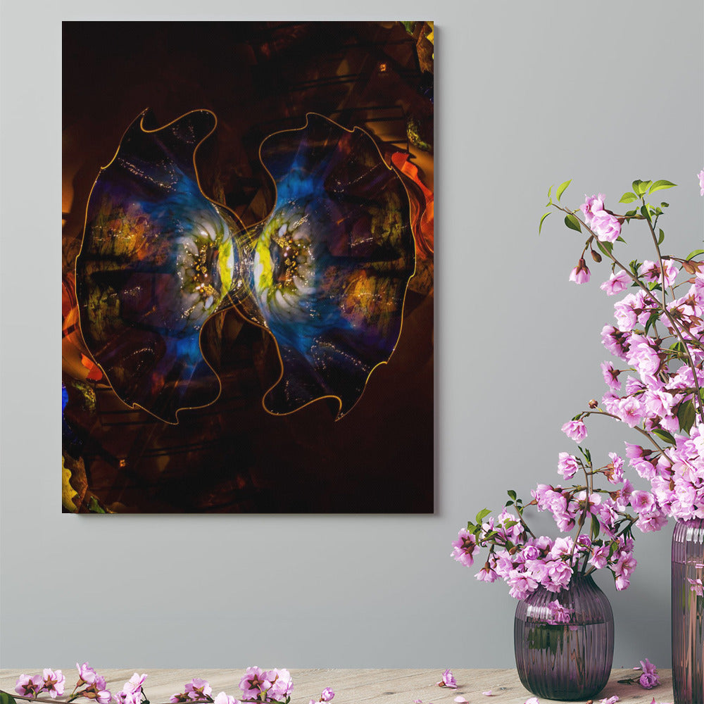 Canvas Print Multiple sizes Unframed & Framed (Vertical) - "Solar" - Premium Artwork from Concordia Style Boutique - Just $55.98! Shop now at Concordia Style Boutique