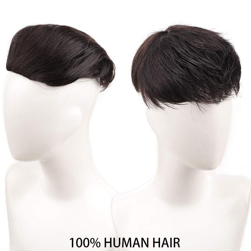 Men's Wig Big Invisible Hair Supplementing Piece - Concordia Style Boutique