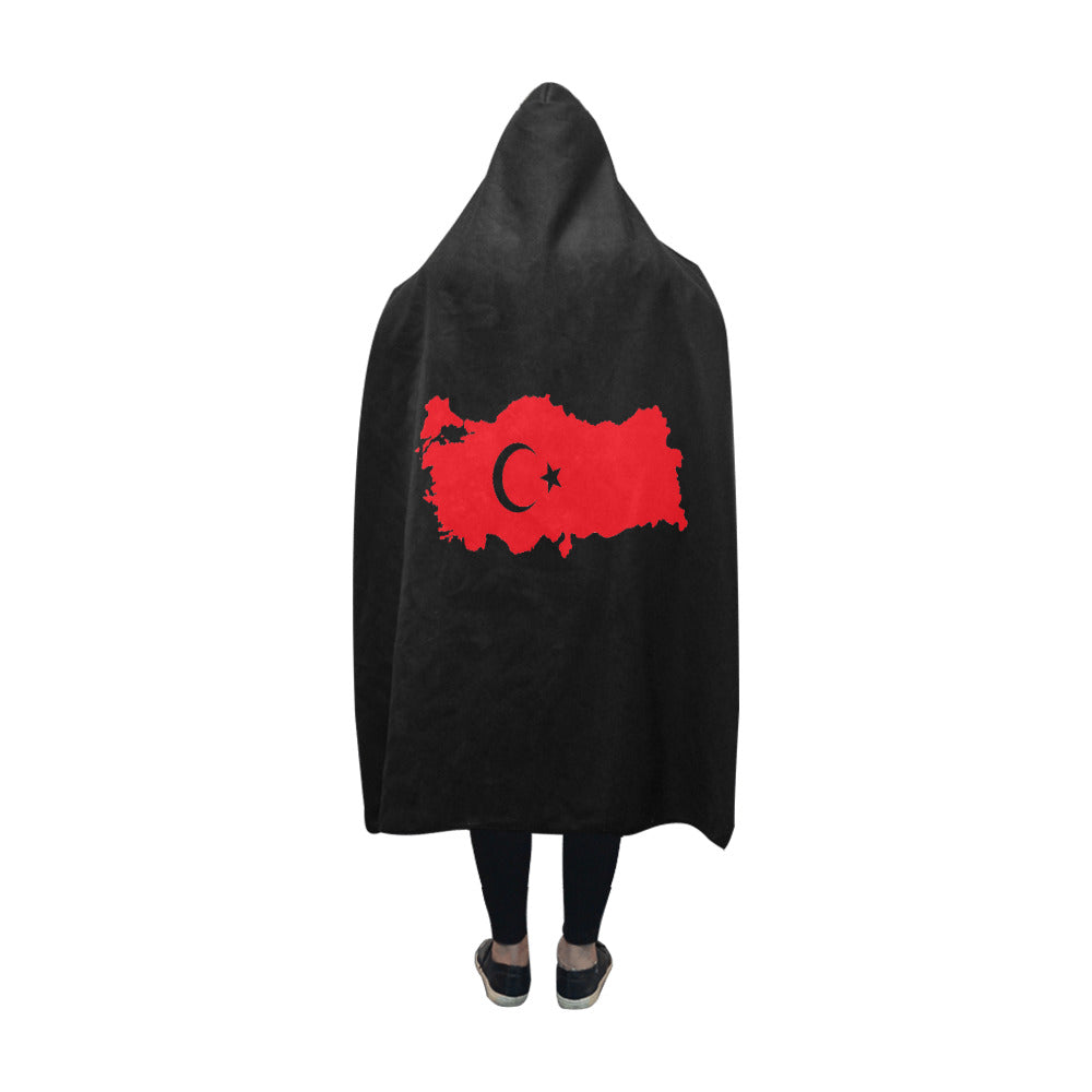 Hooded Blanket 60"x50" - "Turkey" - Premium Hooded Blanket from Concordia Style Boutique - Just $44.50! Shop now at Concordia Style Boutique
