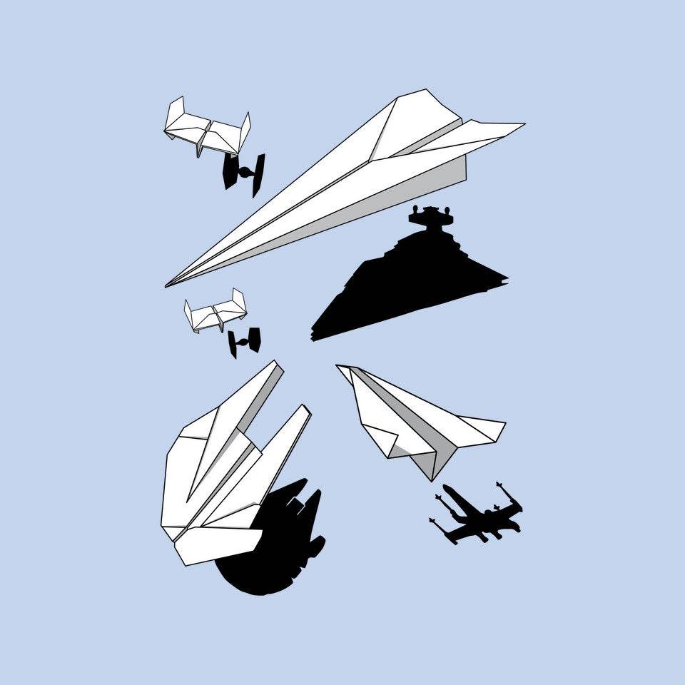 Paper Wars Shirt - Concordia Style Boutique