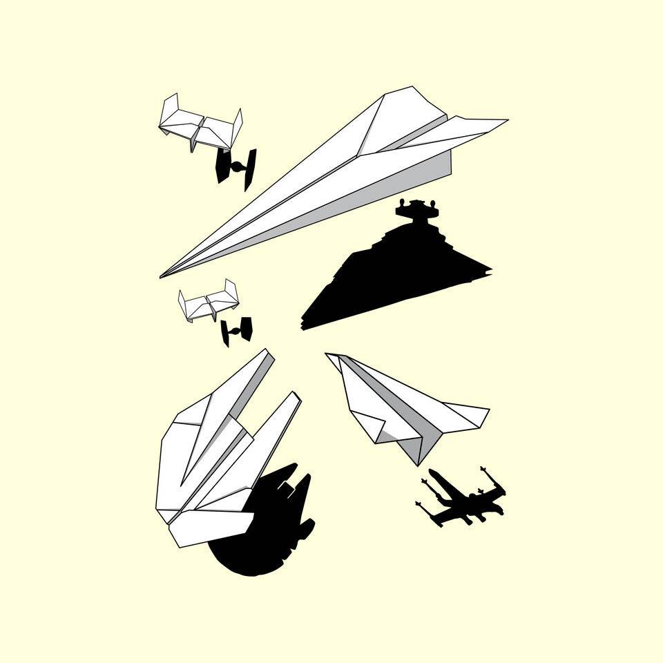 Paper Wars Shirt - Concordia Style Boutique