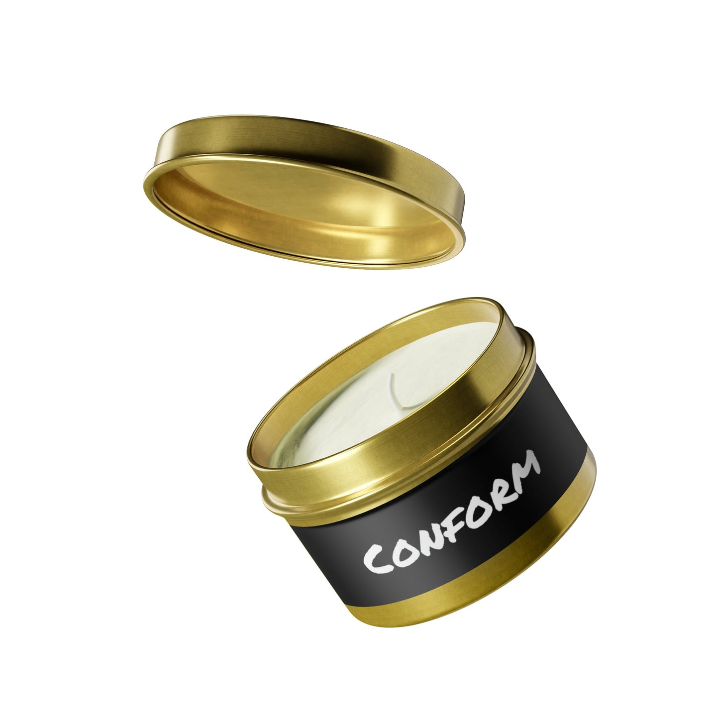 Tin Candle - "Conform" - Premium Tin Candle from Concordia Style Boutique - Just $9.33! Shop now at Concordia Style Boutique
