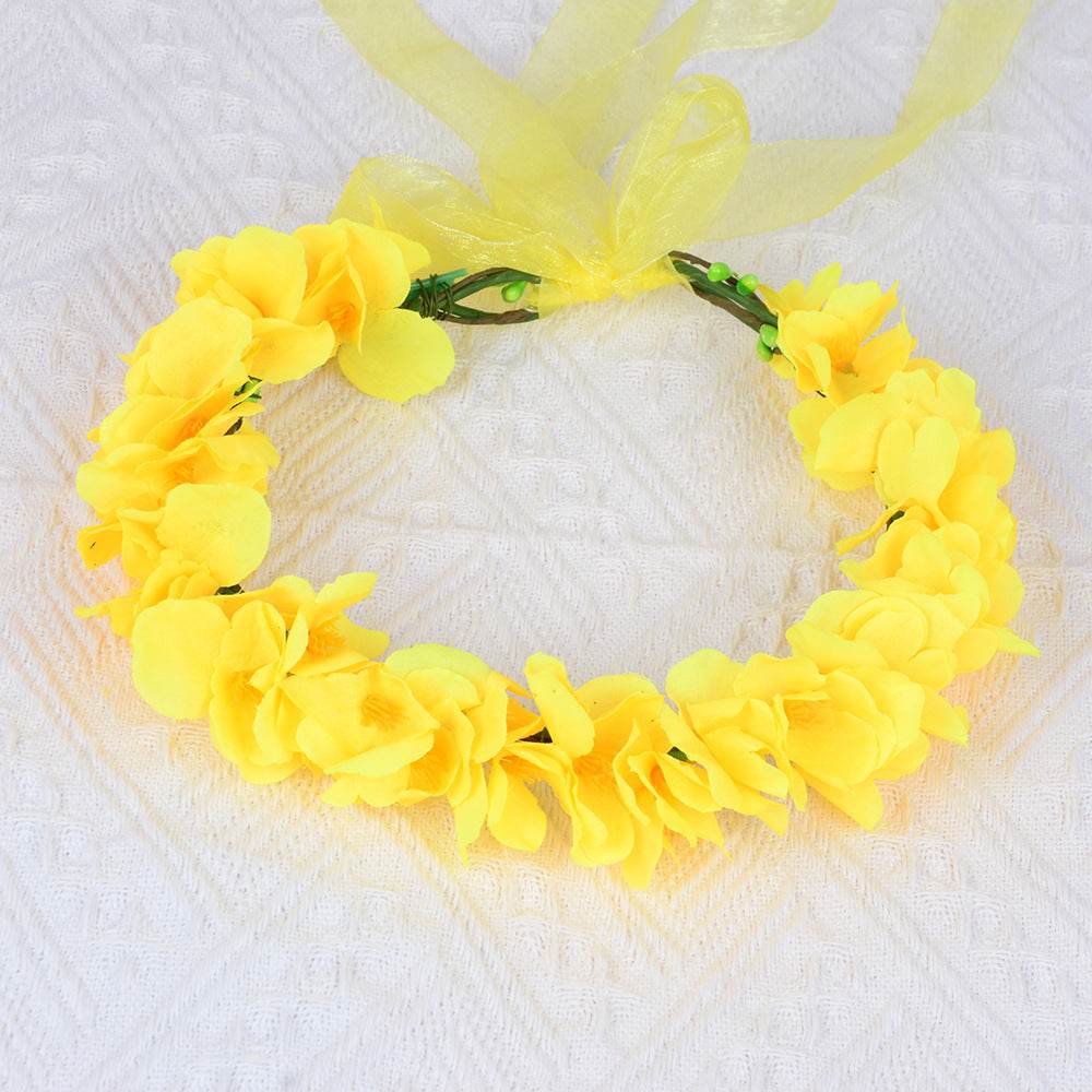 Rapeseed Flower Wreath - Concordia Style Boutique