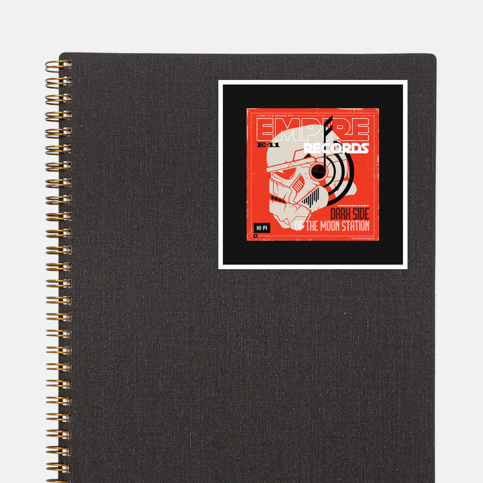 Empire Records Sticker - Premium Sticker from TeeFury - Just $7! Shop now at Concordia Style Boutique