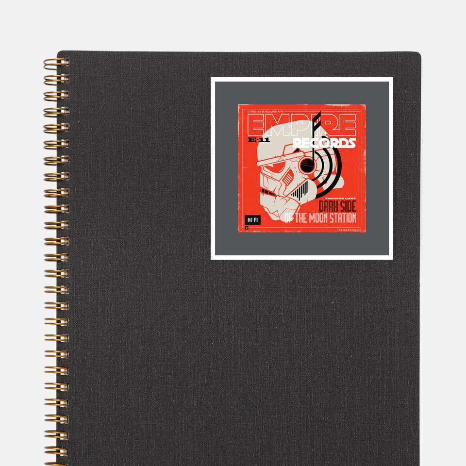 Empire Records Sticker - Premium Sticker from TeeFury - Just $7! Shop now at Concordia Style Boutique