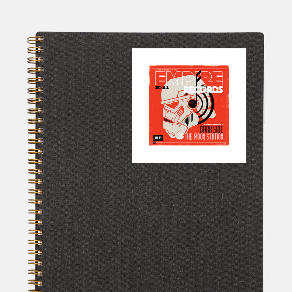 Empire Records Sticker - Premium Sticker from TeeFury - Just $7! Shop now at Concordia Style Boutique