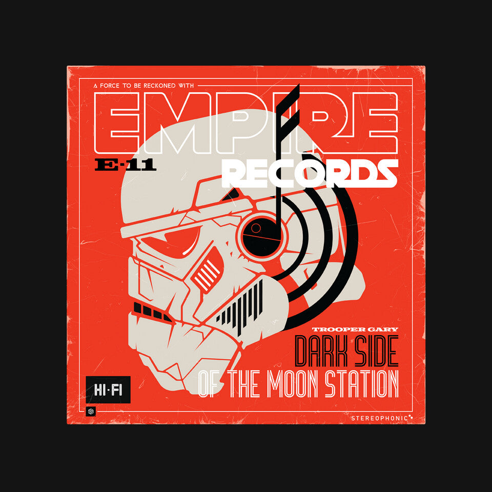 Empire Records Sticker - Premium Sticker from TeeFury - Just $7! Shop now at Concordia Style Boutique
