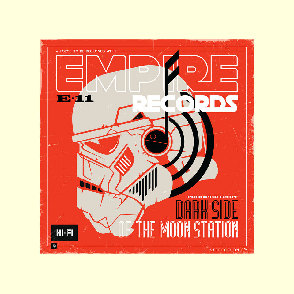 Empire Records Sticker - Premium Sticker from TeeFury - Just $7! Shop now at Concordia Style Boutique