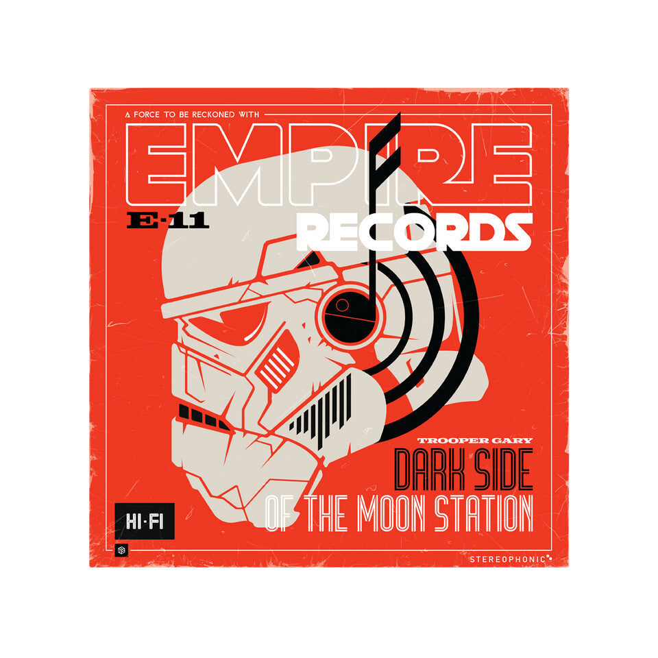 Empire Records Sticker - Premium Sticker from TeeFury - Just $7! Shop now at Concordia Style Boutique