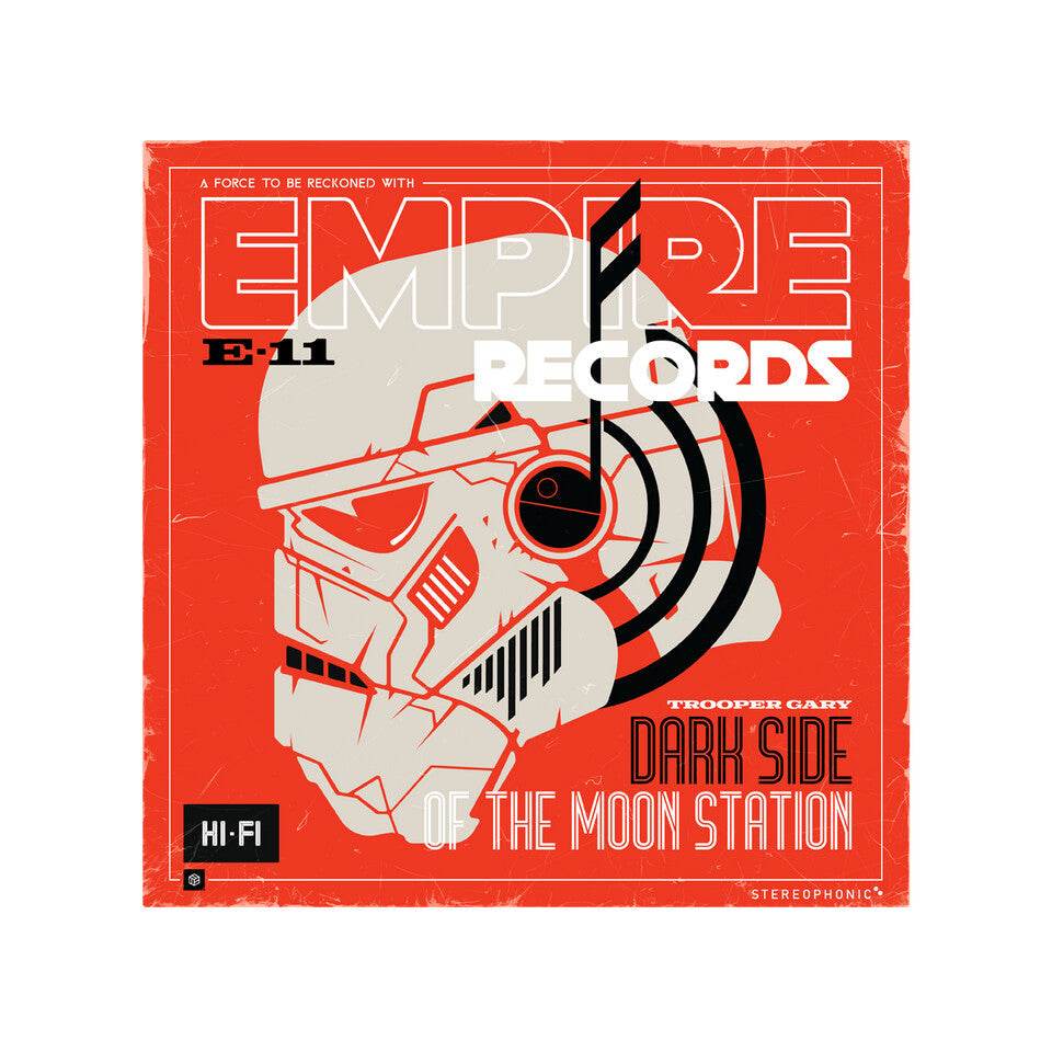 Empire Records Sticker - Concordia Style Boutique