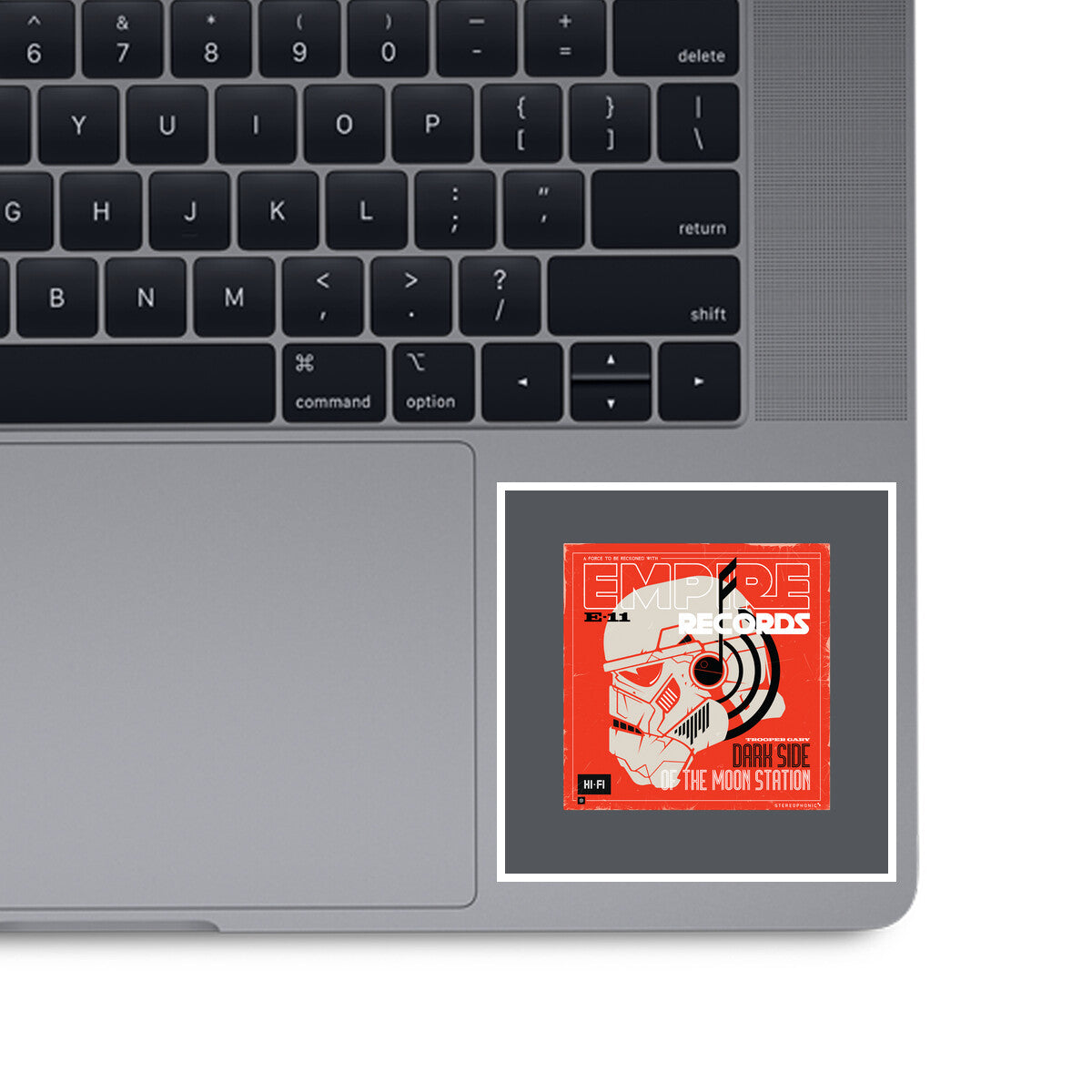 Empire Records Sticker - Premium Sticker from TeeFury - Just $7! Shop now at Concordia Style Boutique