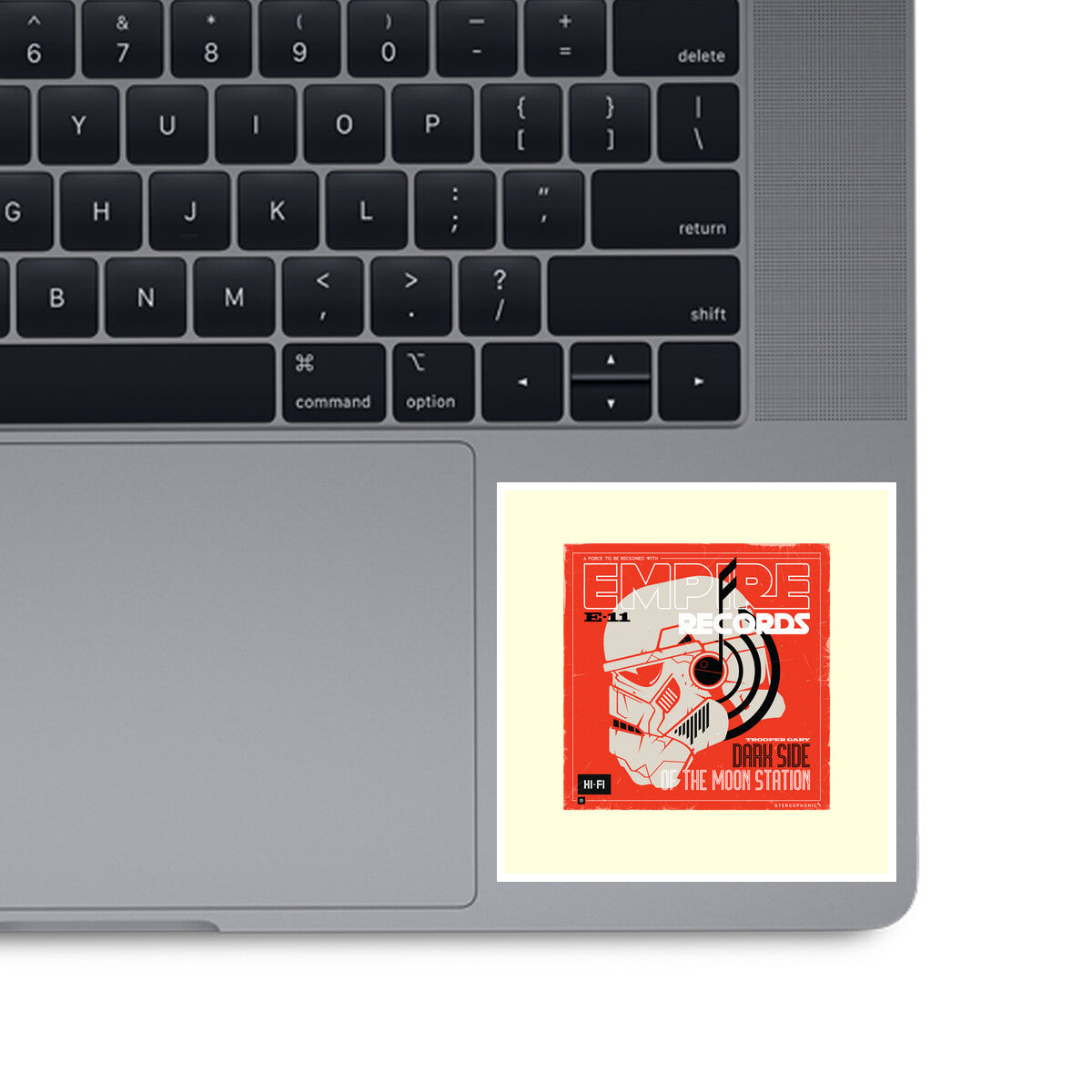 Empire Records Sticker - Premium Sticker from TeeFury - Just $7! Shop now at Concordia Style Boutique