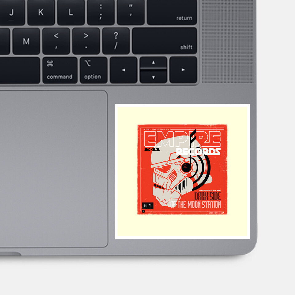 Empire Records Sticker - Premium Sticker from TeeFury - Just $7! Shop now at Concordia Style Boutique