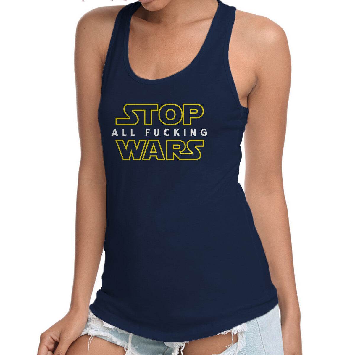 Stop Wars Shirt - Concordia Style Boutique