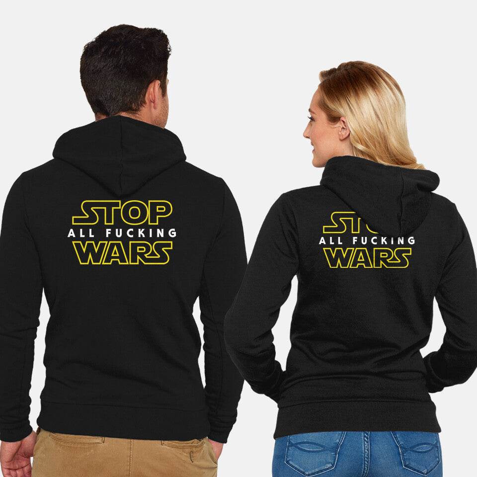 Stop Wars Sweatshirt - Concordia Style Boutique