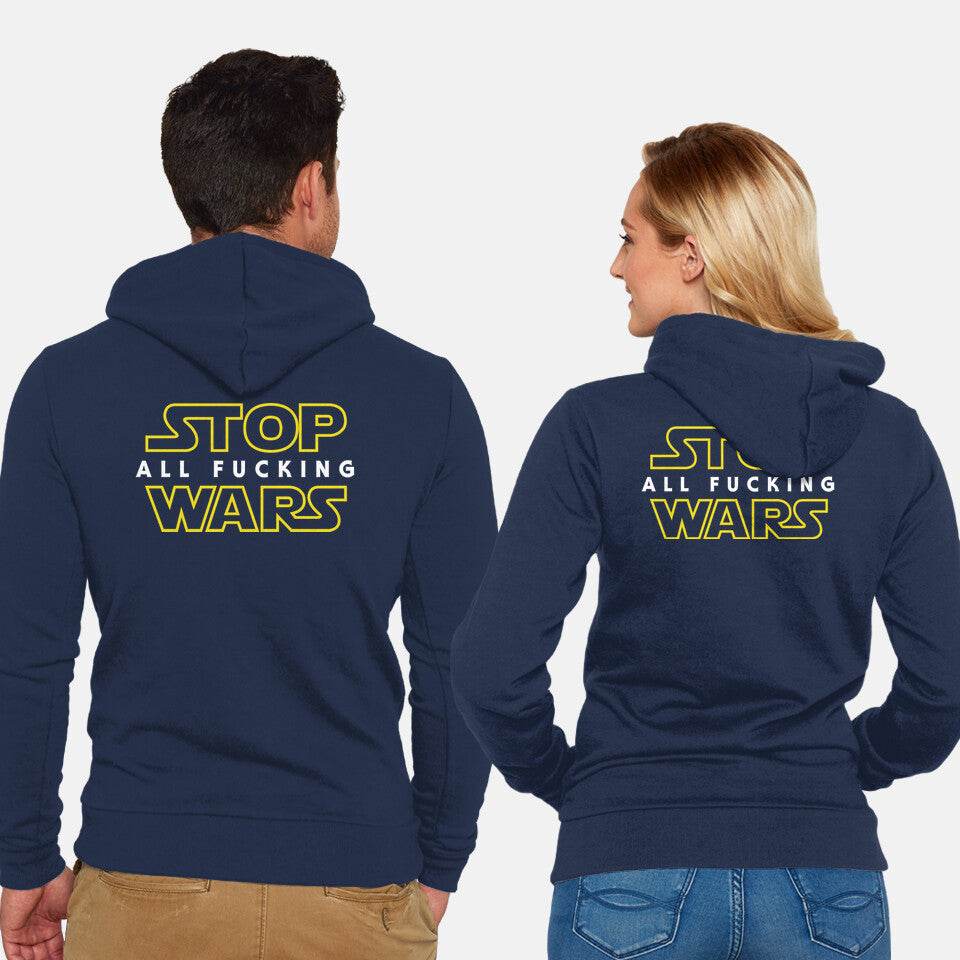 Stop Wars Sweatshirt - Concordia Style Boutique