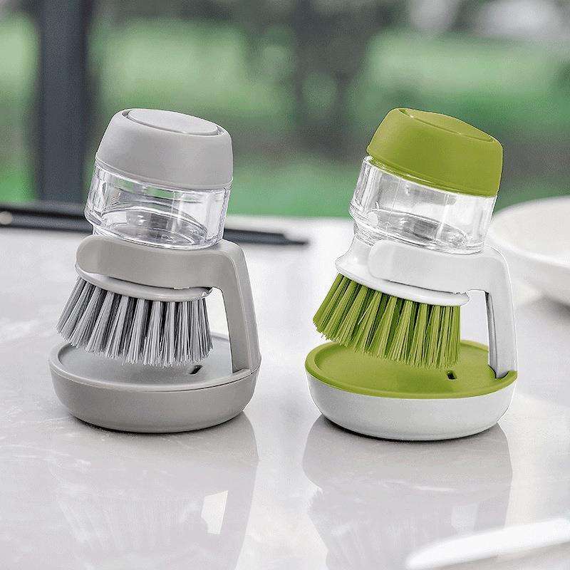 Kitchen Pot Cleaning Tool - Complete Collection of Brushes for Effortless Household Cleaning - Premium Pot Cleaning Tool from Concordia Style Boutique - Just $12.22! Shop now at Concordia Style Boutique