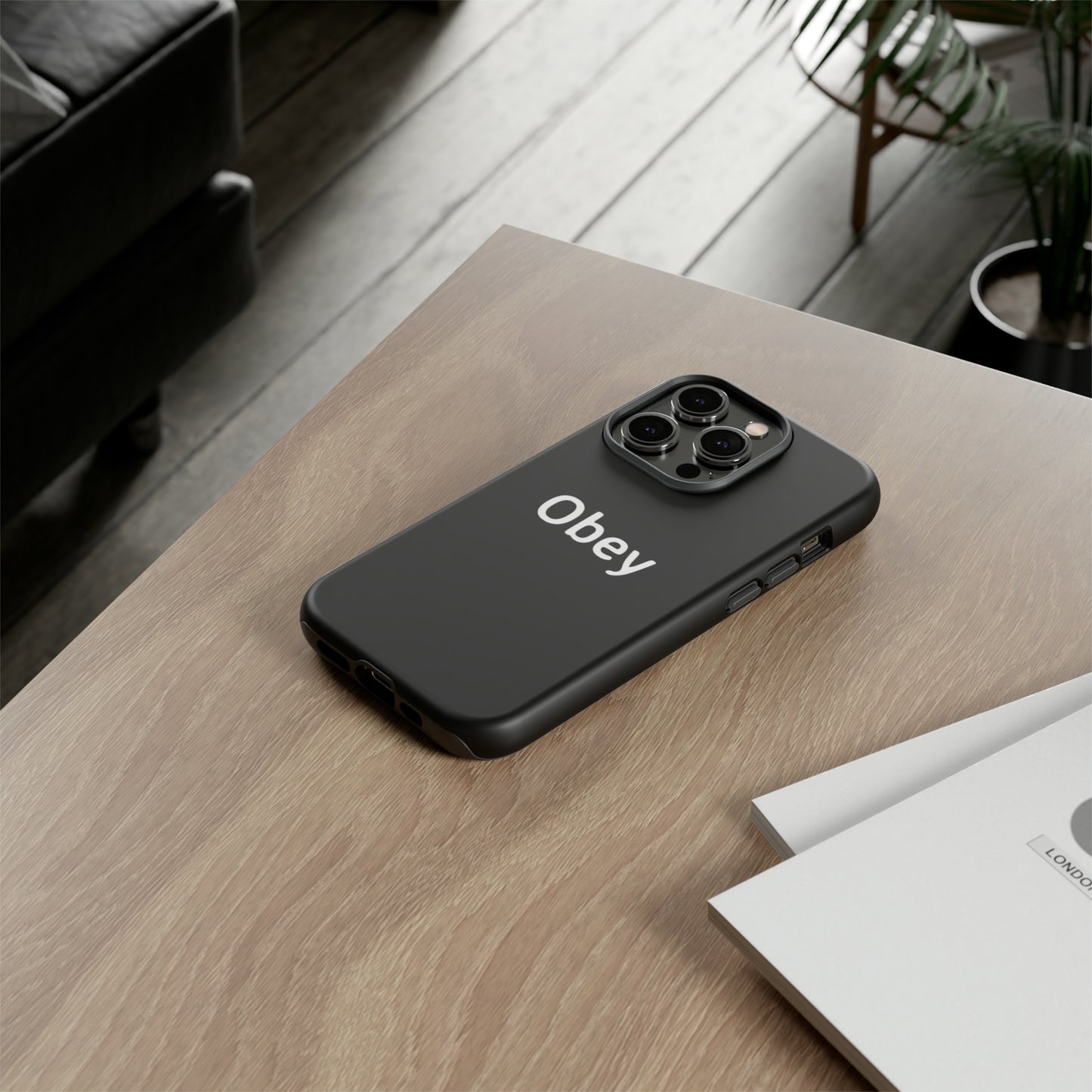 Tough Phone Case - Obey - Concordia Style Boutique