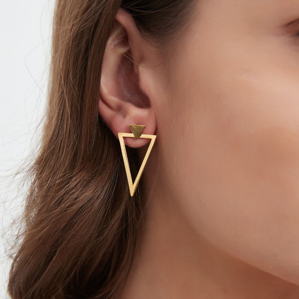 MYSTIC TRIAD EARRINGS (PAIR) - Concordia Style Boutique