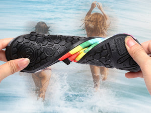 Metog - Unisex Water Shoes - Quick-Dry Aqua Socks- Barefoot Slip-on for Beach/ Swim/ Sport/ Surf/ Yoga/ Exercise - Premium Water Shoes from Concordia Style Boutique - Just $12.49! Shop now at Concordia Style Boutique