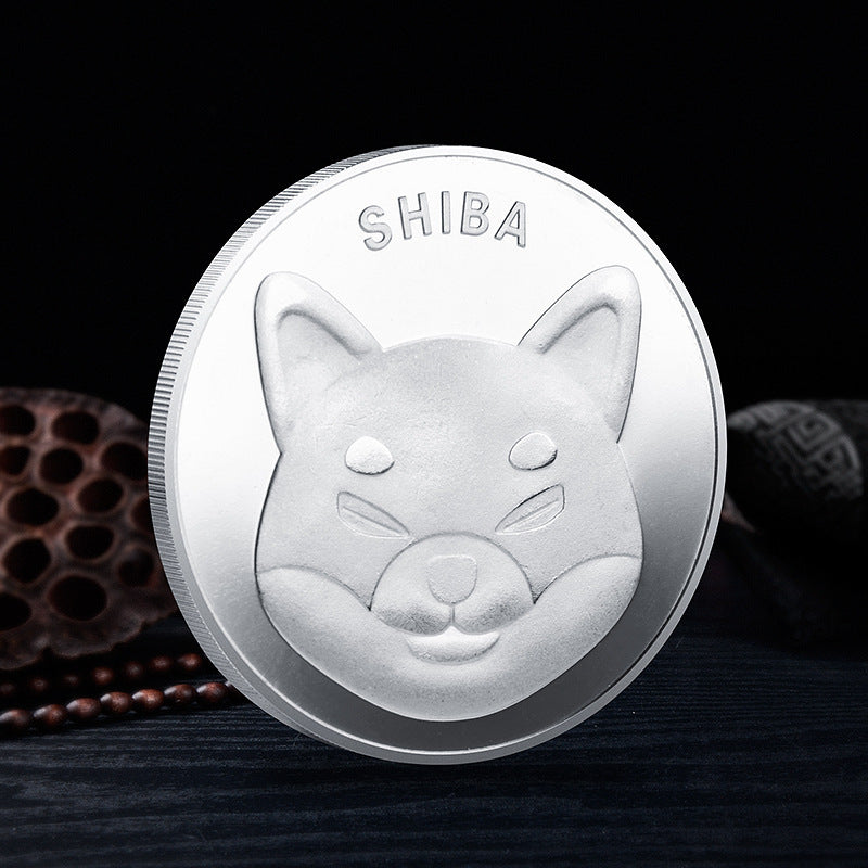 Three-dimensional Relief Commemorative Coin - Concordia Style Boutique